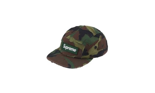 Supreme Layered Camo Camp Cap - SU25610