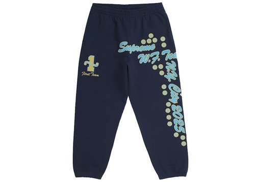 Supreme League Champs Sweatpant - Navy Blue