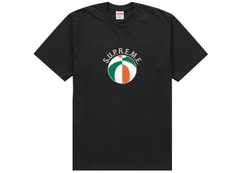 Supreme League Tee Shirt - Black