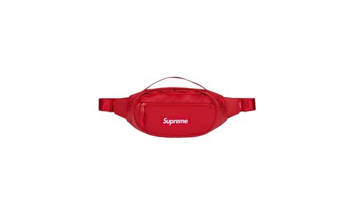 Supreme Leather Waist Bag - SU25608
