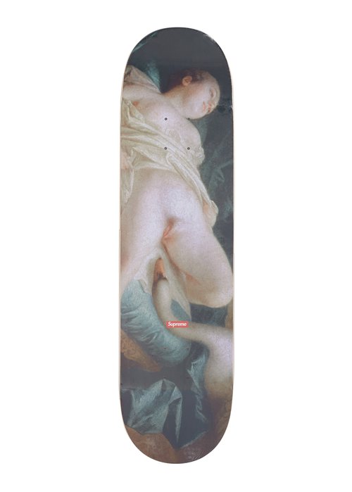 Supreme Leda and the Swan Skateboard Deck - Multicolor