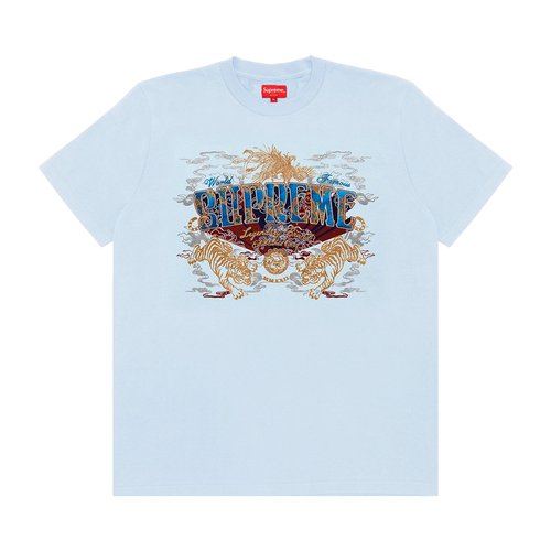 Supreme Legendary Short-Sleeve Top - SS22KN71 LIGHT BLUE
