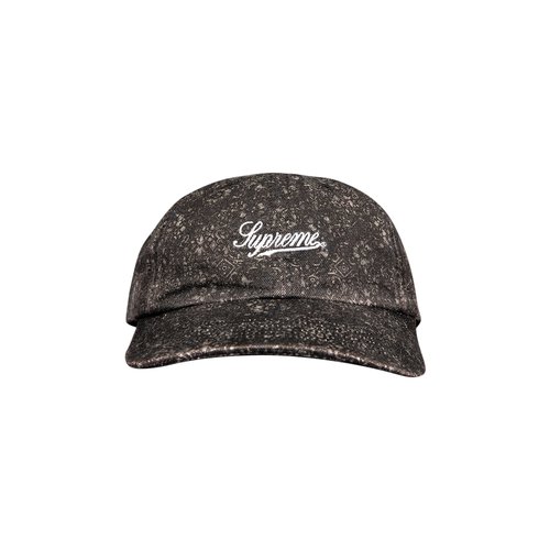 Supreme Liberty Floral 6-Panel - FW21H136 BLACK