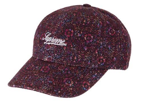 Supreme Liberty Floral 6Panel FW21 - Pink