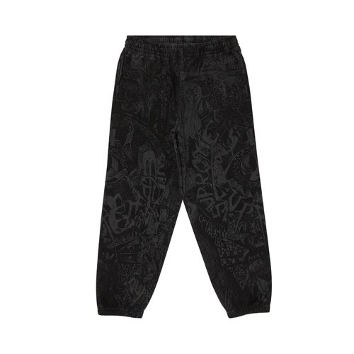 Supreme Liberty Sweatpant - FW24P63 WASHED BLACK