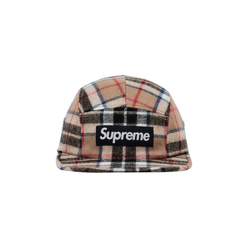 帽子 Supreme Lochcarron Camp Cap Supreme Lochcarron Camp Cap (FW24) - $58