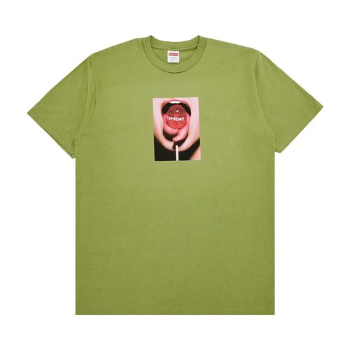 Supreme Lollipop Tee 'Moss' | Green | Size M - FW24T62 MOSS