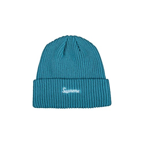 Supreme Loose Gauge Beanie - FW20BN66 AQUA