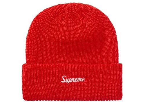 Supreme Loose Gauge Beanie - Bright Orange