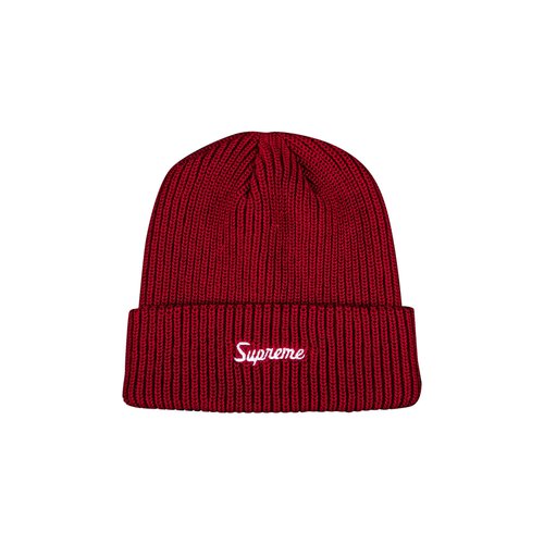 Supreme Loose Gauge Beanie - FW20BN66 DARK MAGENTA