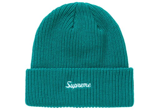 Supreme Loose Gauge Beanie FW20 - Teal