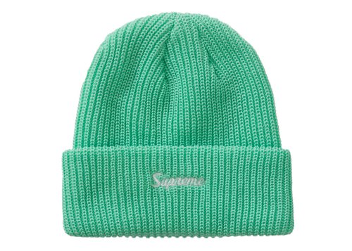 Supreme Loose Gauge Beanie FW22 - Mint