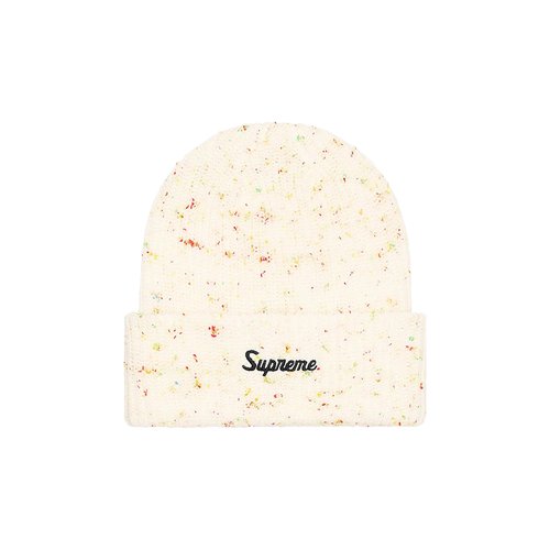 Supreme Loose Gauge Beanie - FW22BN68 NATURAL