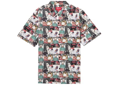 Supreme Magazine Short Sleeve Shirt - Multicolor