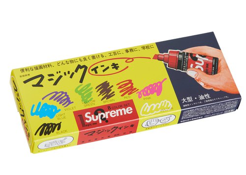 Supreme Magic Ink Markers Set of 8 - Multicolor