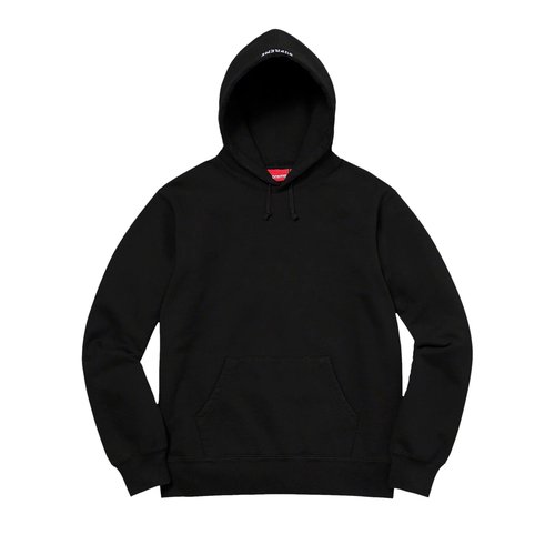 Supreme Malcolm X Hooded Sweatshirt - SS22SW82 BLACK