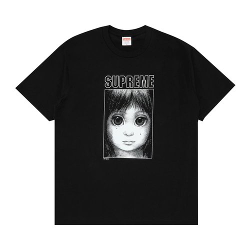 Supreme Margaret Keane Teardrop Tee - SS24T13 BLACK