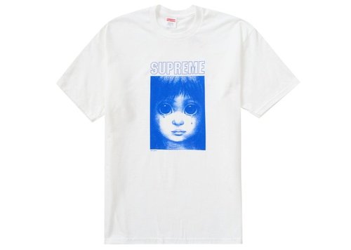 Supreme Margaret Keane Teardrop Tee Shirt - White
