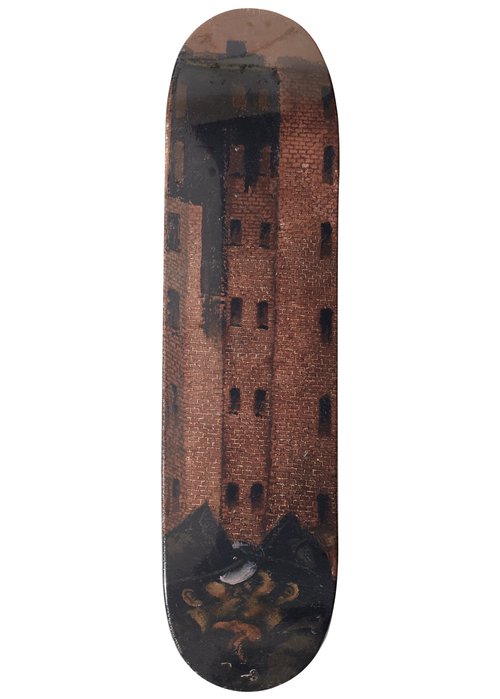 Supreme Martin Wong Big Heat Skateboard - Multicolor