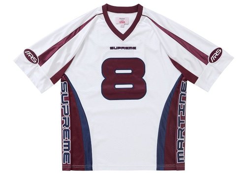 Supreme Martine Rose Football Jersey - White
