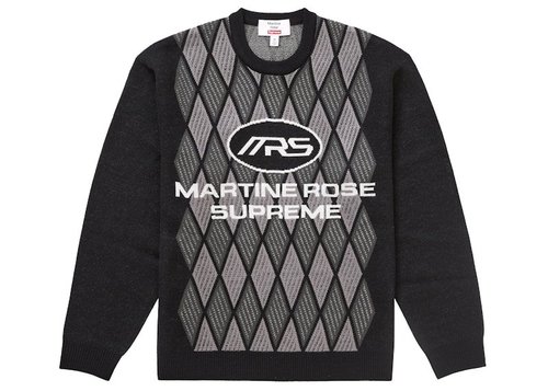 Supreme Martine Rose Sweater - Black
