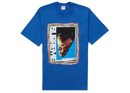 Supreme Mask Tee Shirt - Royal