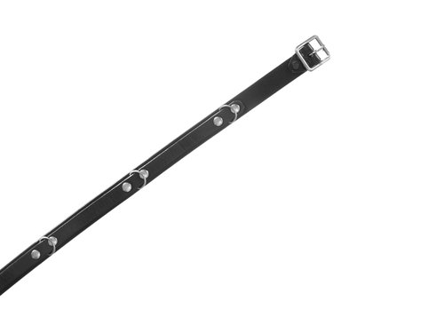 Supreme means Concho Leather Belt - Black
