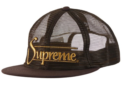 Supreme Mesh 6Panel - Brown