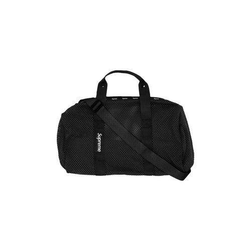 Supreme Mesh Duffle Bag - SS23B22 BLACK