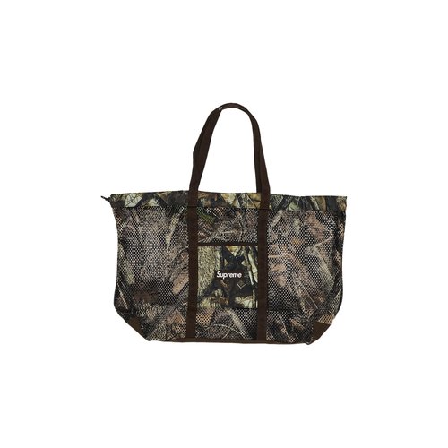 Supreme Mesh Tote Bag | Multi-Color | Size Onesize - SS25B29 TRUETIMBER KANATI CAMO