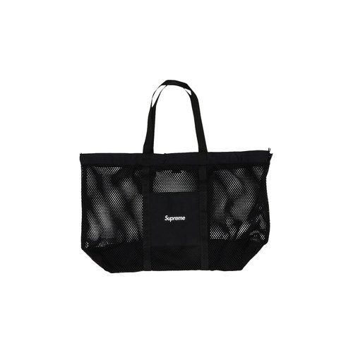 Supreme Mesh Tote Bag - SS25B29 BLACK