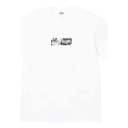 Supreme Miami Box Logo T-Shirt - White - SS25T4-WHITE