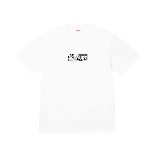 Supreme Miami Box Logo Tee - SS25T48 WHITE