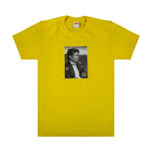 トップス Supreme Michael Jackson Tee Black 17ss New Supreme New York Michael Jackson T Shirt SS 2017 Black