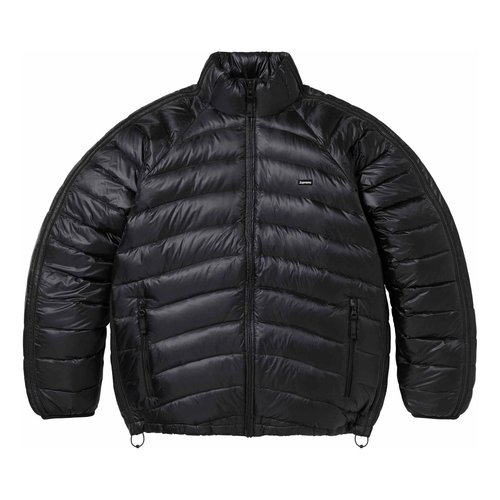 Supreme Micro Down Jacket - Black - SUP-SS24-085