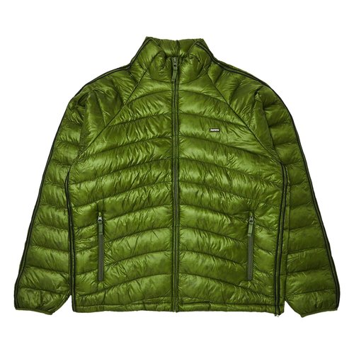 Supreme Micro Down Jacket | Green | Size L - SS24J17 OLIVE