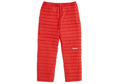 Supreme Micro Down Pant FW24 - Orange