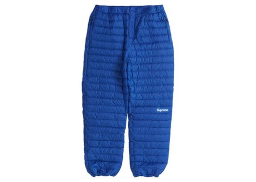 Supreme Micro Down Pant - Royal
