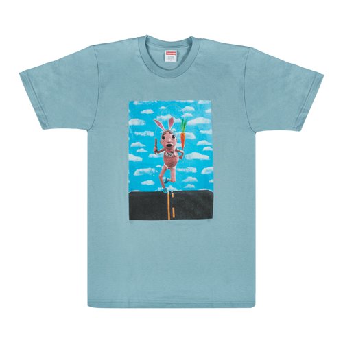 Supreme Mike Hill Runner T-Shirt - SS17T30 SLATE