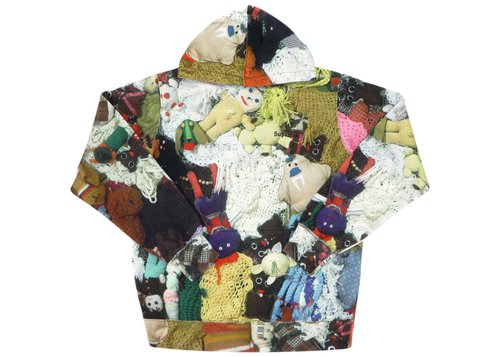 Supreme Mike Kelley More Love Hours Than Can Ever Be Repaid Hooded Sweatshirt - Multicolor