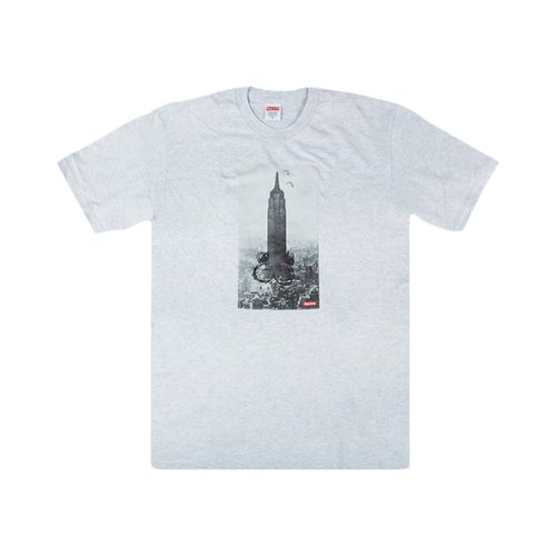 Supreme Mike Kelley The Empire State Building T-Shirt - FW18T38 ASH GREY