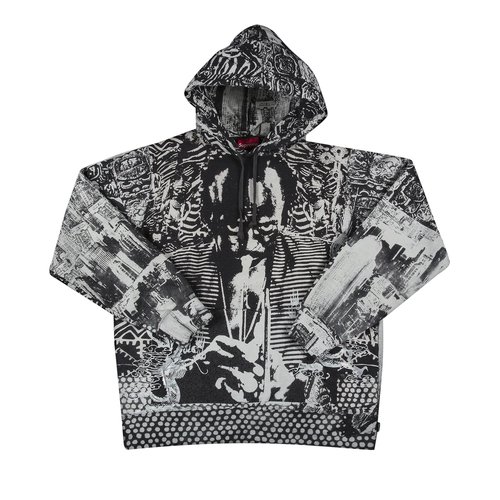 Supreme Miles Davis Hooded Sweatshirt - Black - SUP-SS20-142