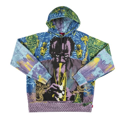 Supreme Miles Davis Hooded Sweatshirt - Multi-Color - SUP-SS20-141