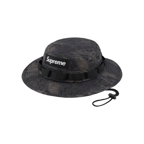 Supreme Military Boonie - SS22H91 BLACK PRYML CAMO