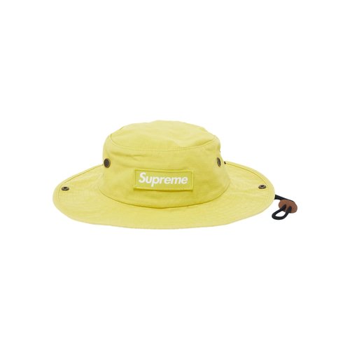 Supreme Military Boonie | Yellow | Size M/L - FW23H116 DUSTY GOLD