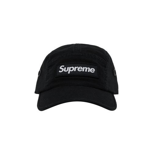 帽子 Supreme Military Camp Cap Dark  Supreme Military Camp Cap Black - SS17 - US