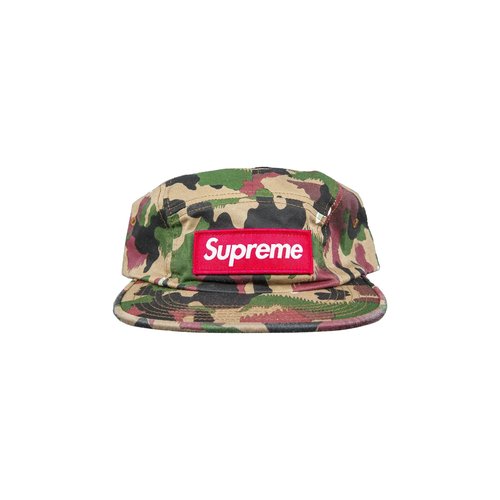 Supreme Military Camp Cap - SS17H22 CAMO