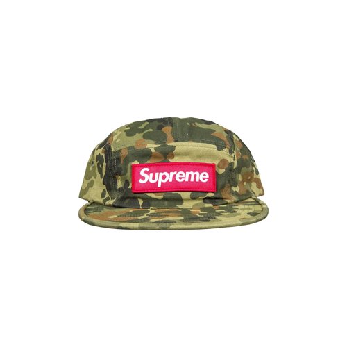 Supreme Military Camp Cap - SS19H37 GERMAN CAMO