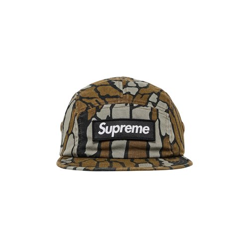Supreme Military Camp Cap - SS25H33 MOSSY OAK TREBARK CAMO