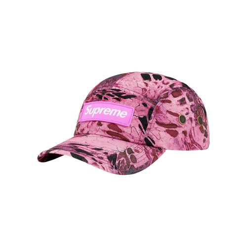 Supreme Military Camp Cap - SS22H74 PINK PRYML CAMO